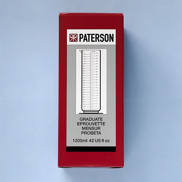 Paterson Measuring Graduate 1200ml Box