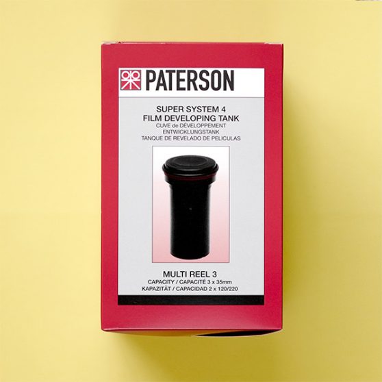 Paterson MultiReel 3 Developing Tank Parallax Photographic Coop