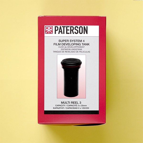 Paterson Multi-Reel 3 Developing Tank - Parallax Photographic Coop