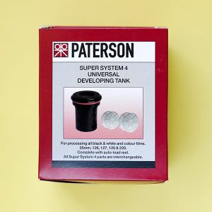 Paterson Universal Developing Tank Box
