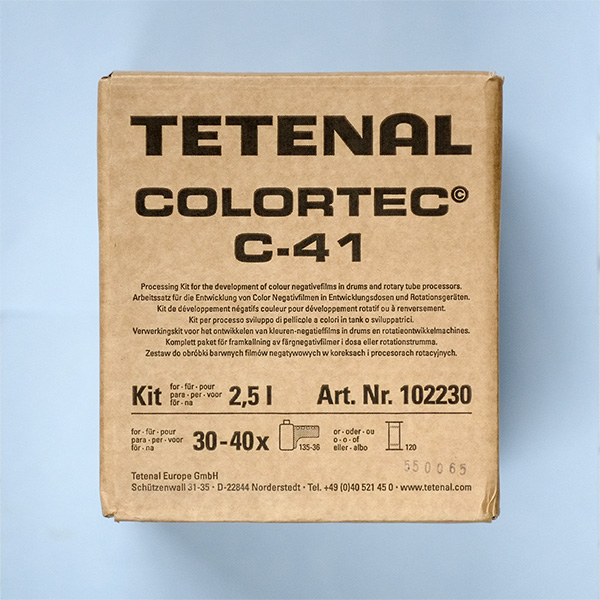 Tetenal Colortec C-41 Developing Kit 2.5L