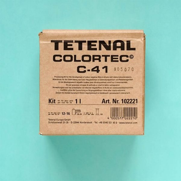 Tetenal Colortec C-41 Developing Kit 1L