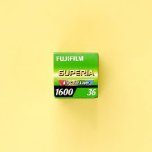 Fuji Superia 1600 35mm Film 1