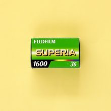 Fuji Superia 1600 35mm Film Fuji Superia 1600 35mm Film