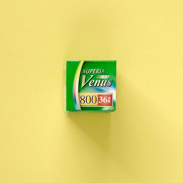 Fuji Superia Venus 800 35mm Film 36 Exposures - Discontinued