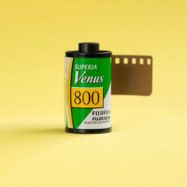 Fuji Superia Venus 800 35mm Film