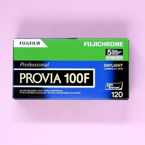 Fuji Provia 100F 120 Film Single - Parallax Photographic Coop