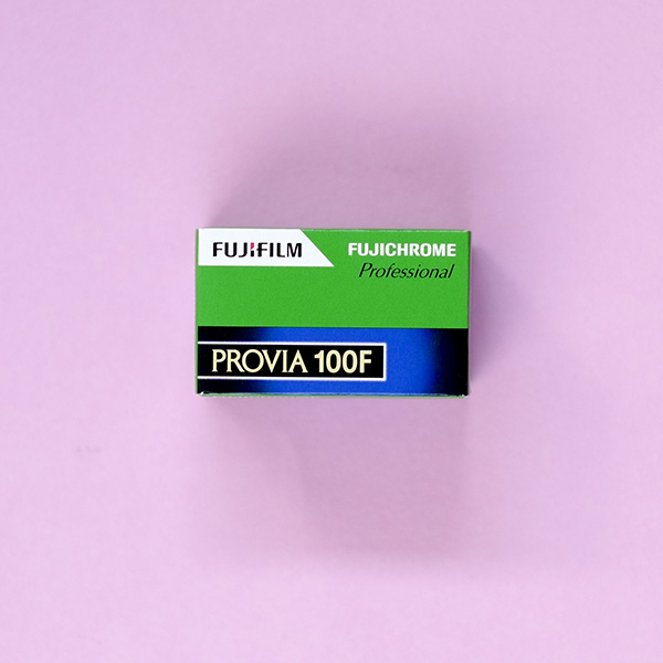 Fuji Provia 100F 35mm Film 36 Exposures