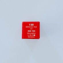 Harman Red 125 Redscale 120 Film 2 Harman Red 125 120 Film