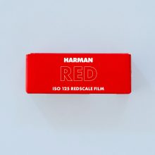 Harman Red 125 Redscale 120 Film Harman Red 125 120 Film