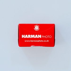 Harman Red 125 Redscale 35mm Film