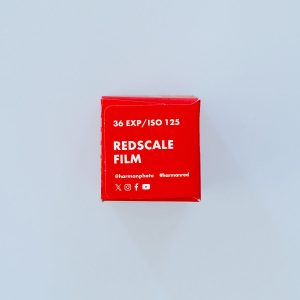 Harman Red 125 Redscale 35mm Film