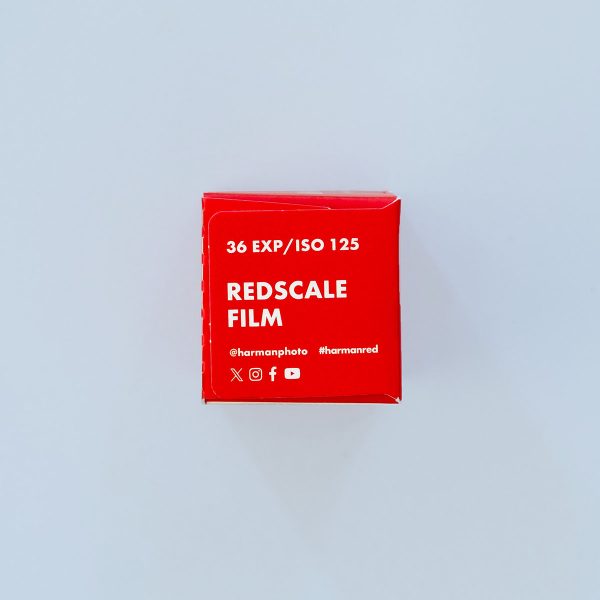 Harman Red 125 Redscale 35mm Film 2 Harman Red 125 Redscale 35mm Film