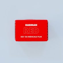 Harman Red 125 Redscale 35mm Film Harman Red 125 Redscale 35mm Film