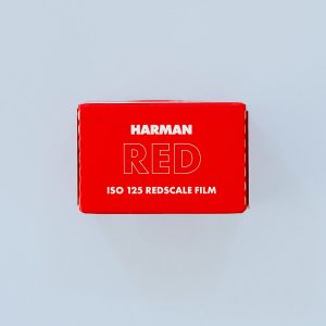 Harman Red 125 Redscale 35mm Film