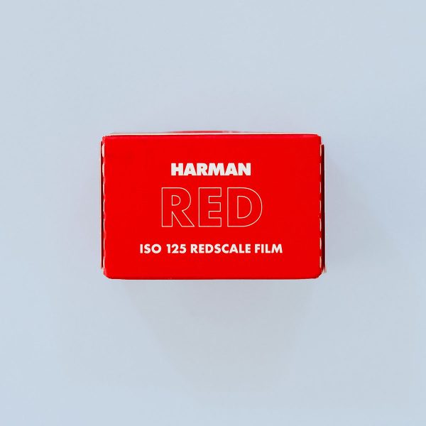 Harman Red 125 Redscale 35mm Film Harman Red 125 Redscale 35mm Film