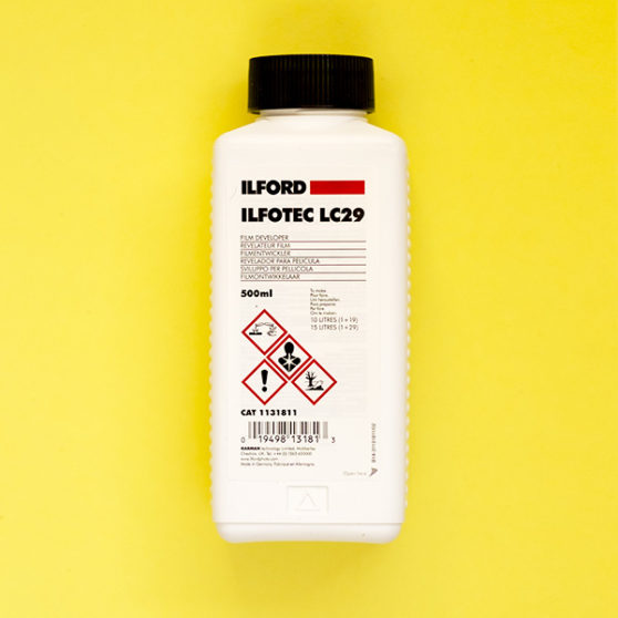 Ilford Ilfotec LC29 Film Developer 500ml - Parallax Photographic Coop