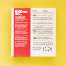 Ilford Microphen Film Developer Ilford Microphen Film Developer