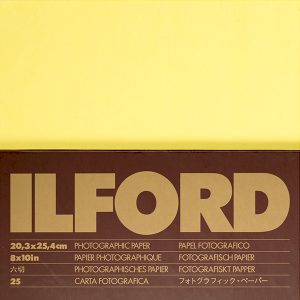 Ilford Multigrade FB Warmtone Semi-Matt 8x10 25 Sheets