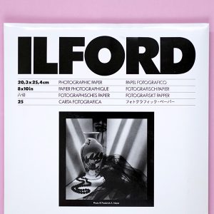 Ilford Multigrade FB Classic Paper Glossy 8x10 25 Sheets