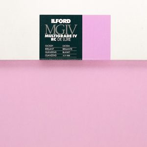 Ilford Multigrade Resin Coated Glossy Paper Label