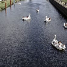 Kodak Colorplus 200 35mm Film Swan Boats Olympic Park Second Kodak ColorPlus 200 Film Review