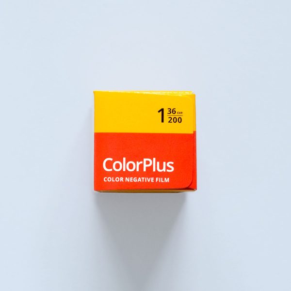Kodak Colorplus 35mm Film 36 Exposures 2 Kodak Colorplus 200 35mm Film 36 Exposures