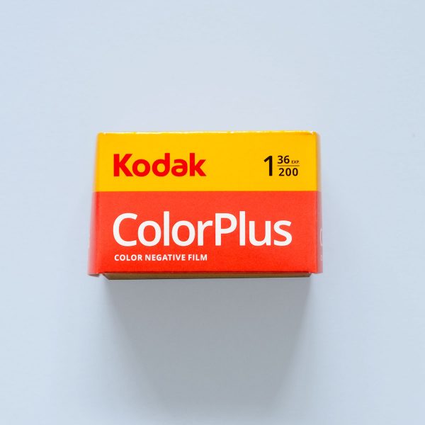 Kodak Colorplus 35mm Film 36 Exposures Kodak Colorplus 200 35mm Film 36 Exposures