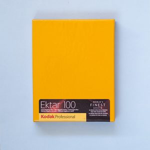 Kodak Ektar 100 4x5 Film