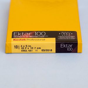 Kodak Ektar 100 4x5 Film