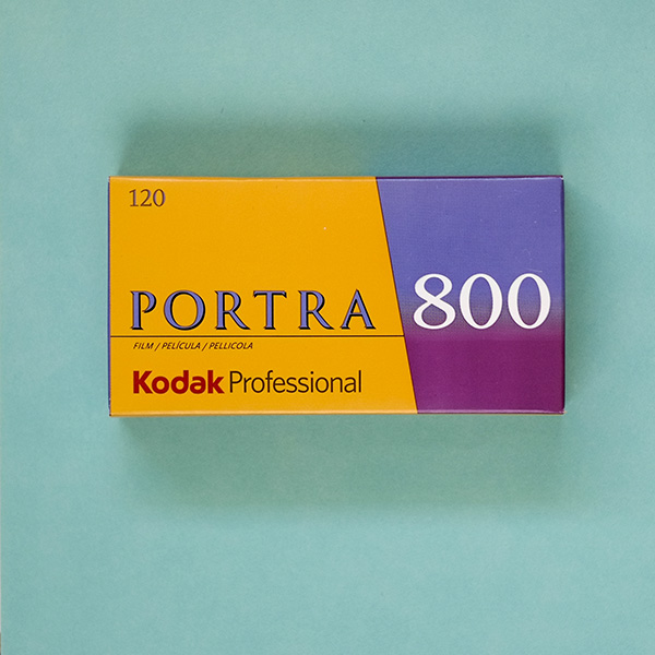 Kodak Portra 800 120 Film