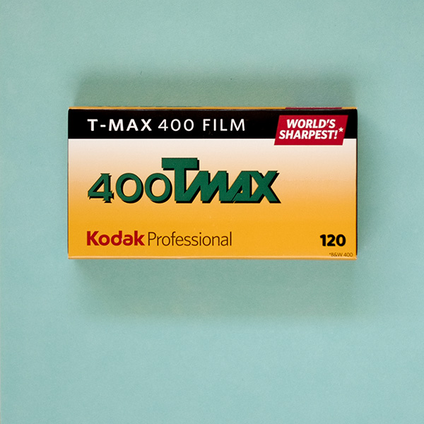 Kodak T-Max 400 120 Film 5 Pack