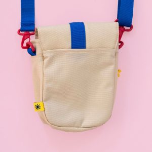 Long Weekend Crossbody Camera Pouch Creme Multi