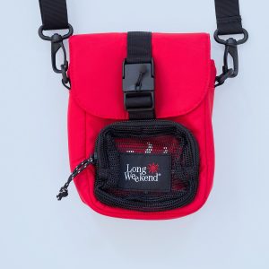 Long Weekend Monterey Sling Chili Red