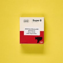 Adox Pan-X Reverso Super 8 Film 1 Adox Pan-X 100 Reverso Super 8 Cine Film