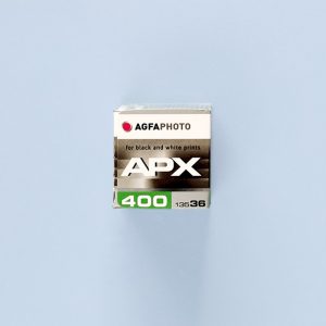Agfa APX 400 35mm Film