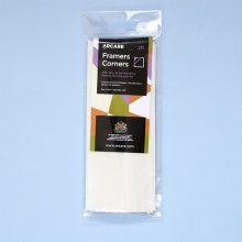 Arcare Framers Corners 35mm 240 Self-Adhesive Mounting Framers Corners 35mm