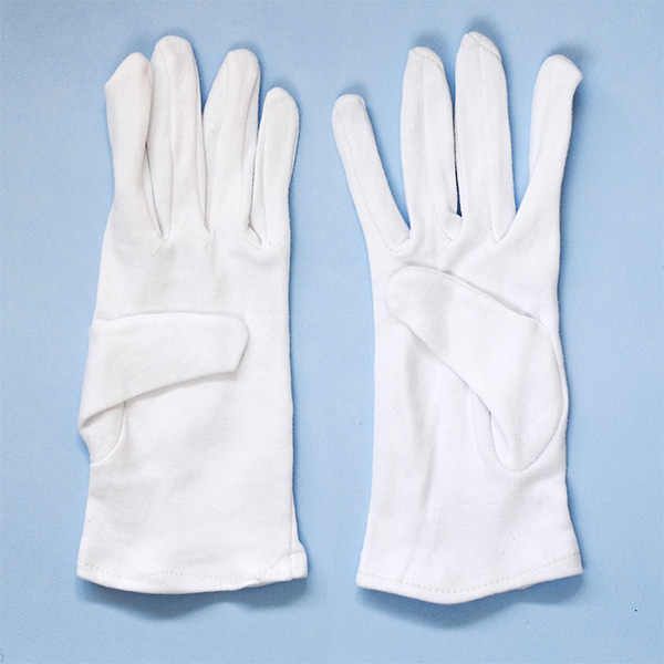 Cotton Gloves Medium Pair