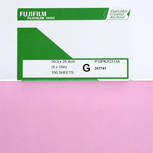 Fujicolor Crystal Archive Paper Glossy 12x16 50 Sheets