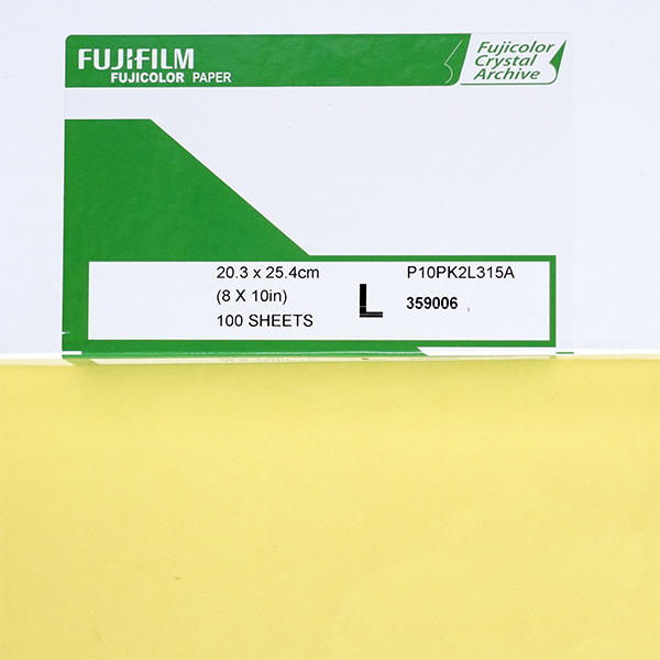 Fujifilm Fujicolor Crystal Archive Inkjet Paper Lustre 8inch x 93m X 2 Rolls 