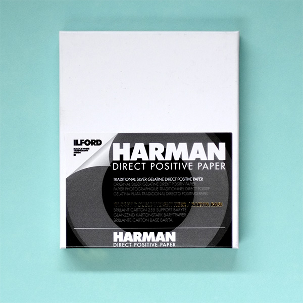 Harman Direct Positive FB Paper Glossy 4x5 25 Sheets