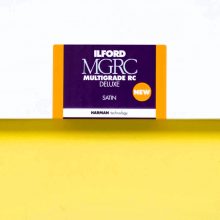 Ilford Multigrade Resin Coated Deluxe Paper Satin Ilford Multigrade Resin Coated Deluxe Paper Satin