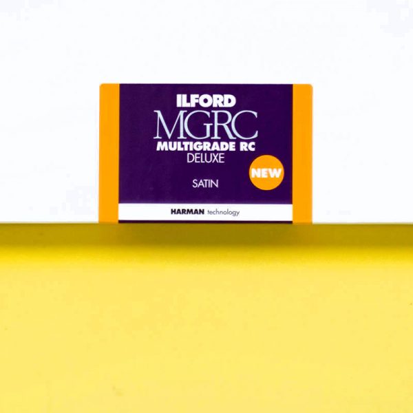 Ilford Multigrade Resin Coated Deluxe Paper Satin Ilford Multigrade Resin Coated Deluxe Paper Satin