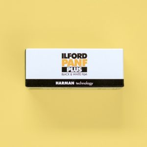 Ilford PanF Plus 50 120 Film 1