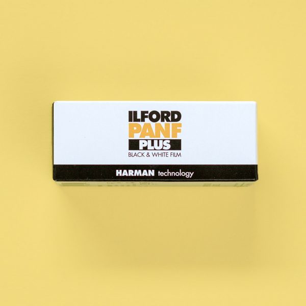 Ilford PanF Plus 50 120 Film 1