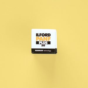 Ilford PanF Plus 50 120 Film 1