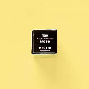 Ilford PanF Plus 50 120 Film 3
