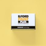 Ilford PanF Plus 50 35mm Film