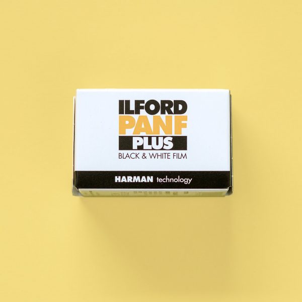 Ilford PanF Plus 50 35mm Film