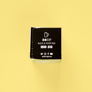 Ilford PanF Plus 50 35mm Film